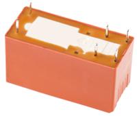 rt444012 TE Connectivity PCB Mount Power Relay, 12V dc Coil, 8A Switching Current, DPST