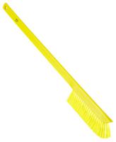 41976 Vikan Medium Bristle Yellow Scrubbing Brush, 40mm bristle length