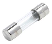 610-9737 RS PRO 6.3A F Glass Cartridge Fuse, 5 x 20mm