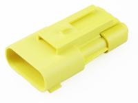 2077781414 Molex, 207778 Plug Connector Housing, 3.6mm Pitch, 4 Way, 1 Row