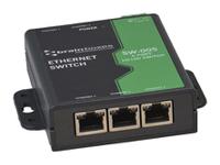 sw-005 Brainboxes Wall Mount Industrial Ethernet Switch, 5 RJ45 Ports