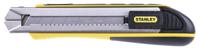 0-10-486 Stanley Safety Knife with Snap-off Blade, Retractable, 25mm Blade Length