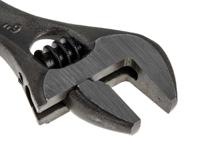113a6t Facom Adjustable Spanner, 155 mm Overall, 20mm Jaw Capacity, Metal Handle