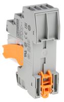 2903320 Phoenix Contact RIF-2-RSC-LDP-24DC/4X21 Series Interface Relay, DIN Rail Mount, 24V dc Coil, 4PDT, 4-Pole