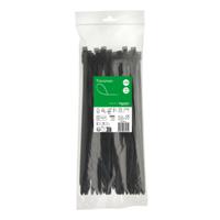 imt46421 Schneider Electric Cable Tie, , 300mm x 7.6 mm, Black Nylon, Pk-1
