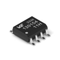 18012015411h 18012015411H Wurth Elektronik, 2-Channel Digital Isolator 150Mbps, 3.75 KV, 8-Pin SOIC-8 NB