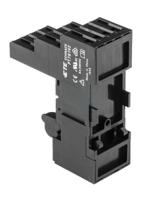 pt78742-1-1415526-1 TE Connectivity 4 Pin 240V ac DIN Rail Relay Socket, for use with PT5 Series