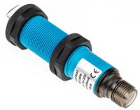 vl18-4p3640 Sick Retro-reflective Photoelectric Sensor 0.05 → 3.7 m Detection Range PNP Barrel Style IP67 VL18-4P3640