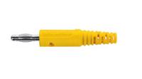 rs-fk-82-l-ni-sw Schutzinger Black Banana Connector, 4 mm Connector, Nickel Plating