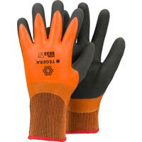8833-10 Tegera TEGERA Grey, Orange Acrylic, Polyester (Liner) Glove, Size 10, Latex Coating