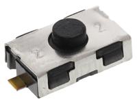 ksr222g-lfs C & K IP50 Button Tactile Switch, SPST 50 mA @ 32 V dc 0.8mm