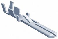 928931-1 TE Connectivity FASTIN-FASTON .110 Uninsulated Male Spade Connector, Tab, 2.79 x 0.81mm Tab Size, 0.5mm² to 1mm²