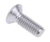 158-3613 RS PRO Pozi M4 Countersunk A4 316 Stainless Steel Machine Screws DIN 965 x 12.0mm