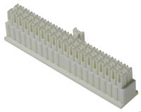 ipd1-20-d-k Samtec, IPD1 Male Crimp Connector Housing, 2.54mm Pitch, 40 Way, 2 Row