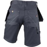 dk0a4xsigyx1 Dickies Redhawk Pro Grey 35% Cotton, 65% Polyester Work shorts, 34in