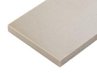 514-657 RS PRO Beige Plastic Sheet, 500mm x 50mm x 6mm