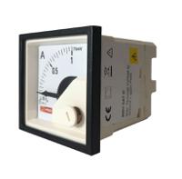 186-2477 RS PRO Analogue Voltmeter DC, Analogue Display 1 %