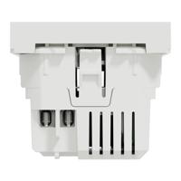 nu301818 Schneider Electric White 2 Gang USB Socket, 1 A, 2.4 A, USB A, USB C