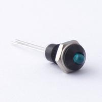 19021007 CML Innovative Technologies 1902X Series Blue Panel Mount Indicator, 3.8V, 6mm Mounting Hole Size, Lead Wires