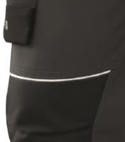 m5pa3gngt Delta Plus Mach 5 Unisex's Black, Green, White, Yellow Polyester, Cotton, Size L 81cm L