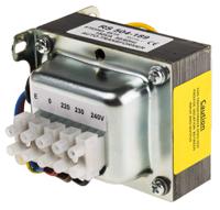 504-189 RS PRO 150VA Enclosed Autotransformer, 220 V ac, 230 V ac, 240 V ac Primary, 115V ac Secondary