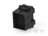 207305-1 TE Connectivity, Metrimate Female Connector Housing, 5mm Pitch, 24 Way, 4 Row