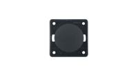 936712505 Berker Anthracite Push Button Light Switch, 1 Gang, INTEGRO