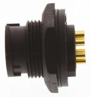 bu-10pmms-lc7001 Amphenol Industrial Circular Connector, 10 Contacts, Panel, Standard Connector, Plug, Male, IP67, Ceres Series