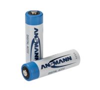5035082 Ansmann AA NiMH Rechargeable AA Batteries, 2.85Ah, 1.2V - Pack of 2