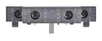 1sbn010120r1011-cal4-11 ABB Auxiliary Contact, 2 Contact, 1NC + 1NO, Side Mount, S200M CAL4-11