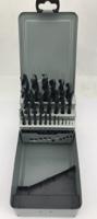 216-8657 RS PRO 25-Piece Twist Drill Bit Set for Multi-Material, 13mm Max, 1mm Min, High Speed Steel Bits