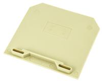 0303660000 Weidmuller SAK Series End Cover for Use with DIN Rail Terminal Blocks
