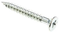 529-157 RS PRO Pozidriv Countersunk Steel Wood Screw, Bright Zinc Plated, No. 10 Thread, 1.1/2in Length
