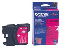 lc1100m Brother LC1100M Magenta Ink Cartridge