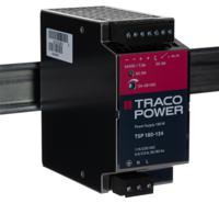 tsp-180-124 TRACOPOWER TSP Switched Mode DIN Rail Power Supply, 85 → 264V ac ac Input, 24V dc dc Output, 7.5A Output, 180W