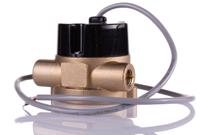 156261 Gems Sensors RFO Series RotorFlow Electronic Flow Sensor for Liquid, 0.1 gal/min Min, 5 gal/min Max
