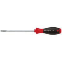 00698 Wiha Slotted  Screwdriver, 5.5 x 1 mm Tip, 125 mm Blade, 236 mm Overall