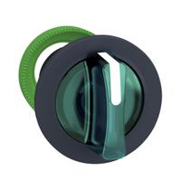 zb5fk1233 Schneider Electric Harmony Series 2 Position Selector Switch Head, 30mm Cutout, Green Handle