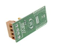 mikroe-1526 MikroElektronika MOTOR Click DC Motor for Mikroe-1526 for 74HC4053, DRV8833RTY