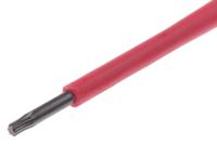 be-8910s Bahco Torx  Screwdriver, T10 Tip, 100 mm Blade, VDE/1000V, 222 mm Overall