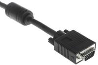 11045260-5 Roline Male VGA to Male VGA Cable, 10m Black