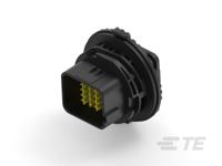 1-2350891-1 TE Connectivity, NTSEAL Automotive Connector Socket Panel Mount 20 Way, Solder Termination