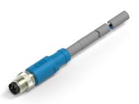 t4061120004-001 TE Connectivity Male 4 way M8 to Unterminated 4 way Free End Sensor Actuator Cable, 500 mm