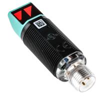 glv18-55-s-73-120 Pepperl + Fuchs Retro-reflective Photoelectric Sensor 3.5 m Detection Range PNP IP67 Barrel Style GLV18-55-S/73/120
