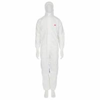 4535wxl 3M White Coverall, EN 1073-2, EN 1149-5, XL