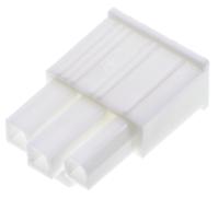 39-01-4031 Molex, Mini-Fit Jr Female Connector Housing, 4.2mm Pitch, 3 Way, 1 Row