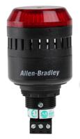 855pc-b20me422 Allen Bradley 855PC Series Red Sounder Beacon, 240 V ac, IP65, Panel Mount, 98dB at 1 Metre