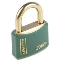 xr0084t40ka3 ABUS Key Weatherproof Brass Safety Padlock, Keyed Alike, 6mm Shackle, 40mm Body