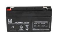 727-0388 RS PRO 6V T1 Sealed Lead Acid Battery, 1.2Ah