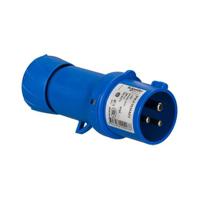 pkx16m423 Schneider Electric, PratiKa IP44 Blue Cable Mount 2P + E Industrial Power Plug, Rated At 16A, 230 V